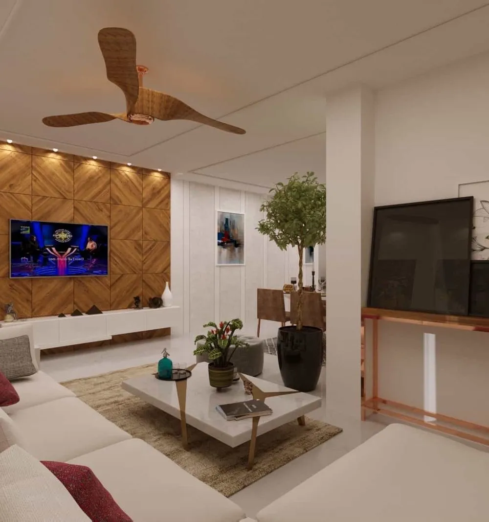Mr. Anand Thorat's 3 BHK – featured project