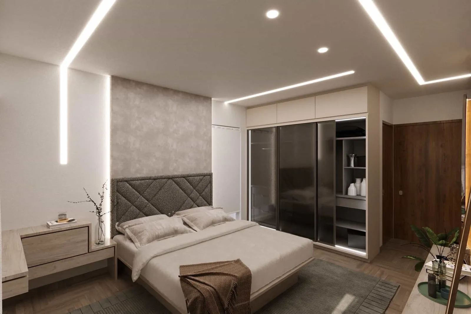 Miss Arya Patil's 2 BHK – main view