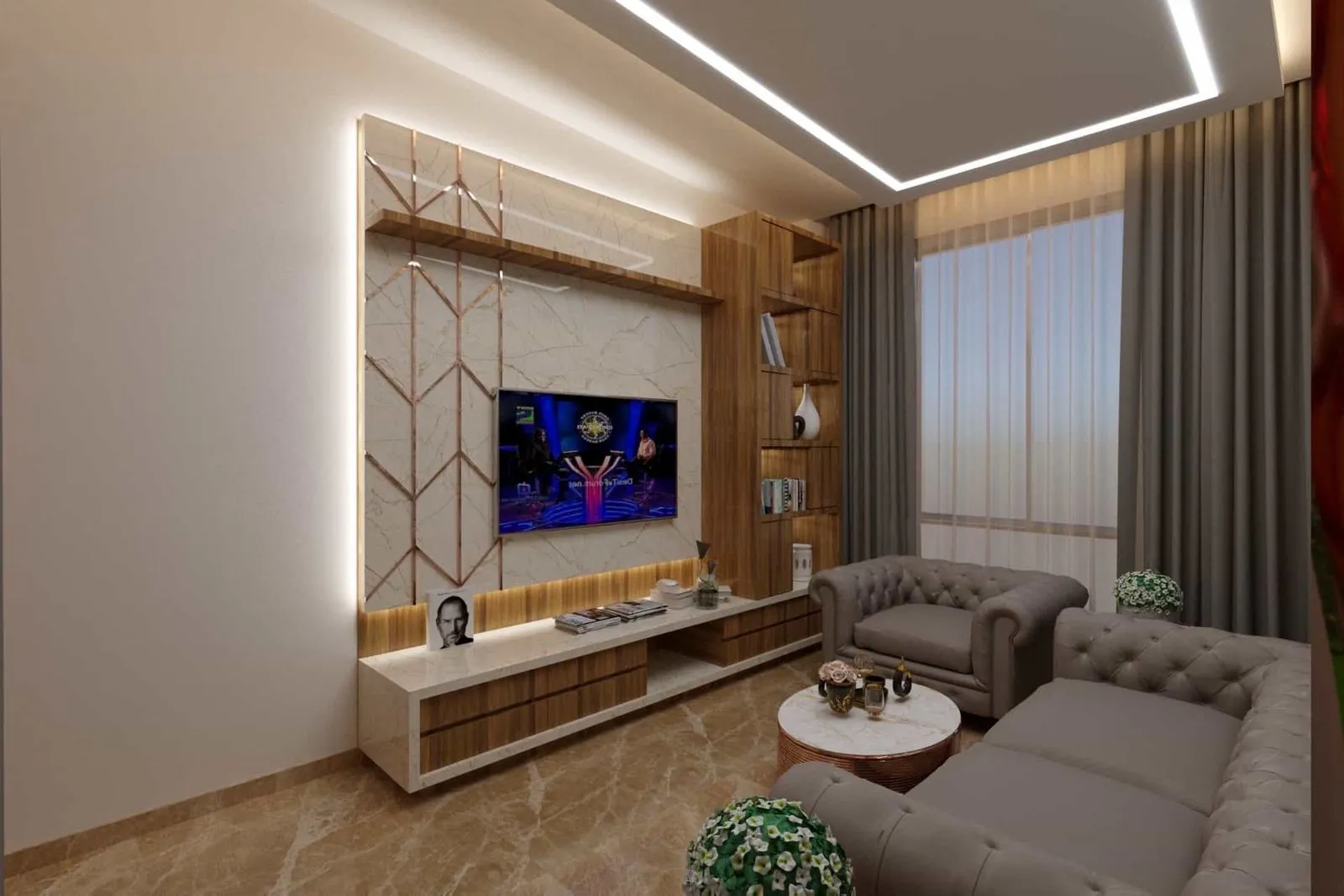 Mr. Kate's 2 BHK – main view