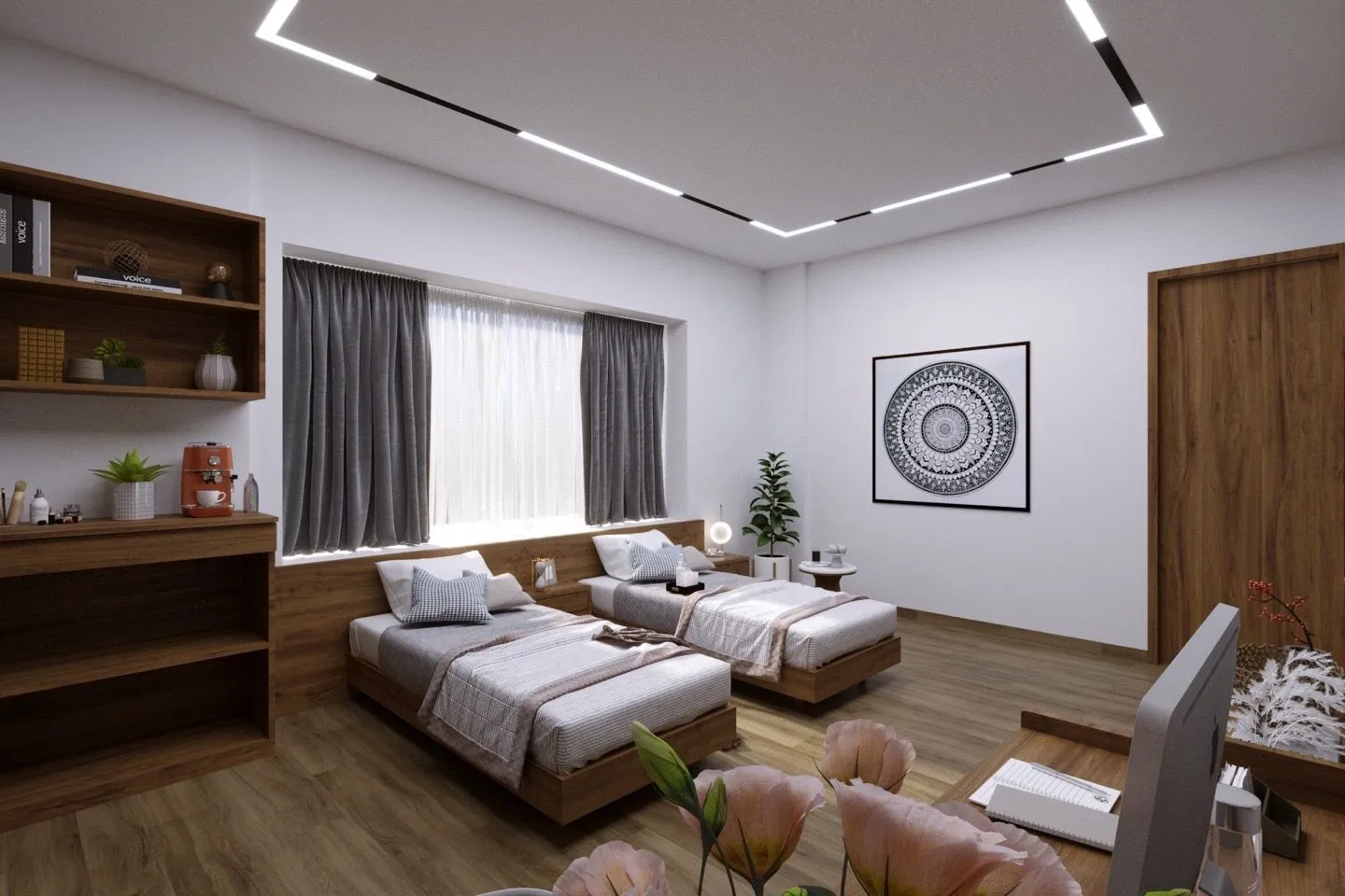 Mr. & Mrs. Patil's Bungalow – main view