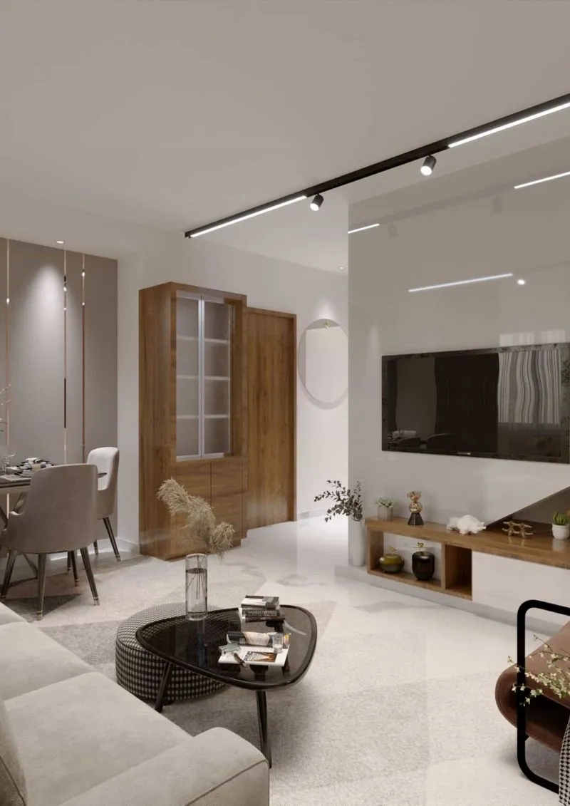 Patki Family's 4 BHK Row House, Vashi, Navi Mumbai