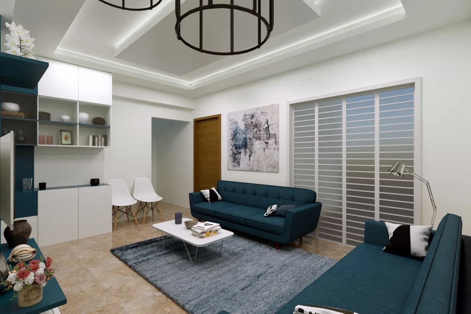 Mr. Pavan's 2 BHK – main view