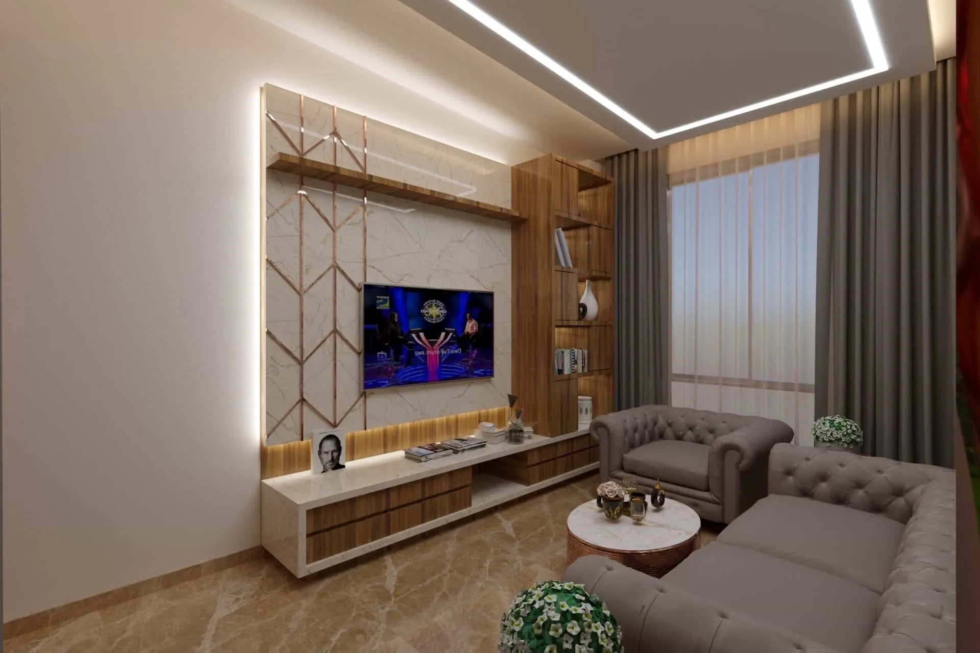 Home Renovation by Dreamwork Interioo