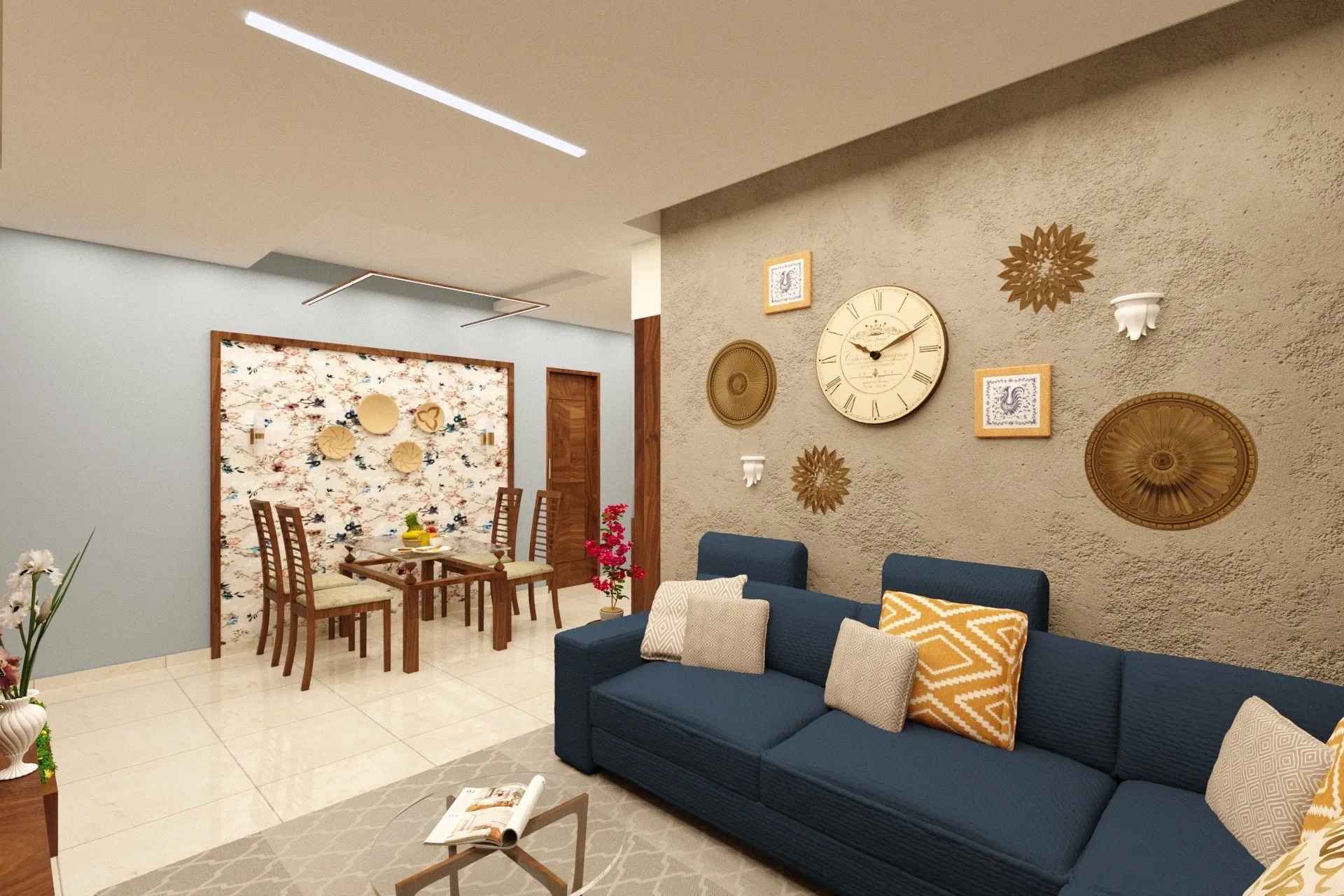 Residential Interiors by Dreamwork Interioo