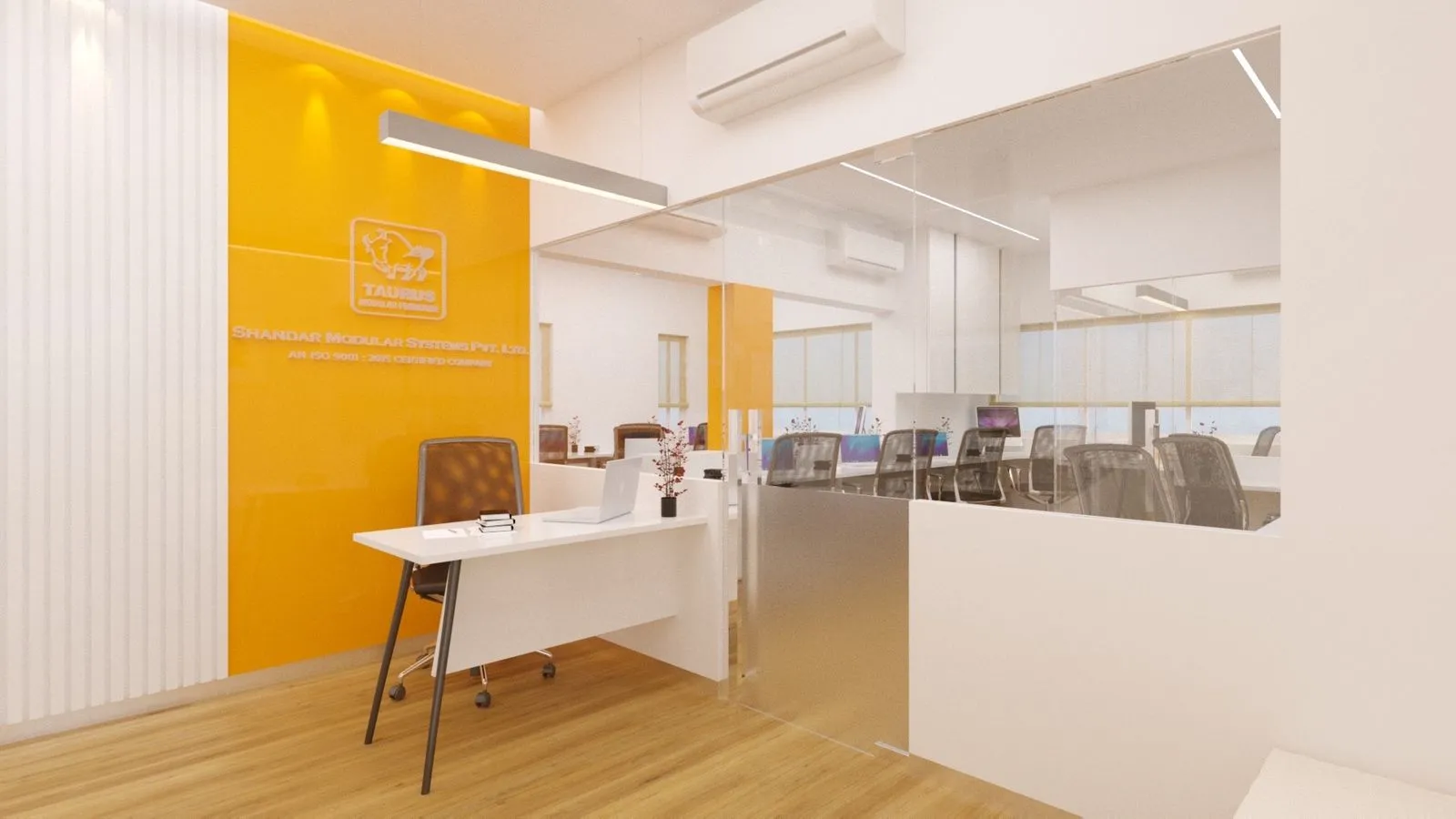 Shandar International Office – main view